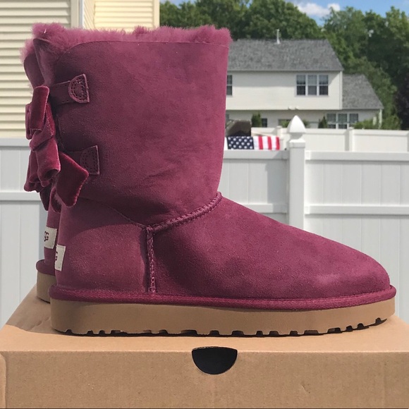 UGG Bailey Bow II Velvet Ribbon - Picture 4 of 7